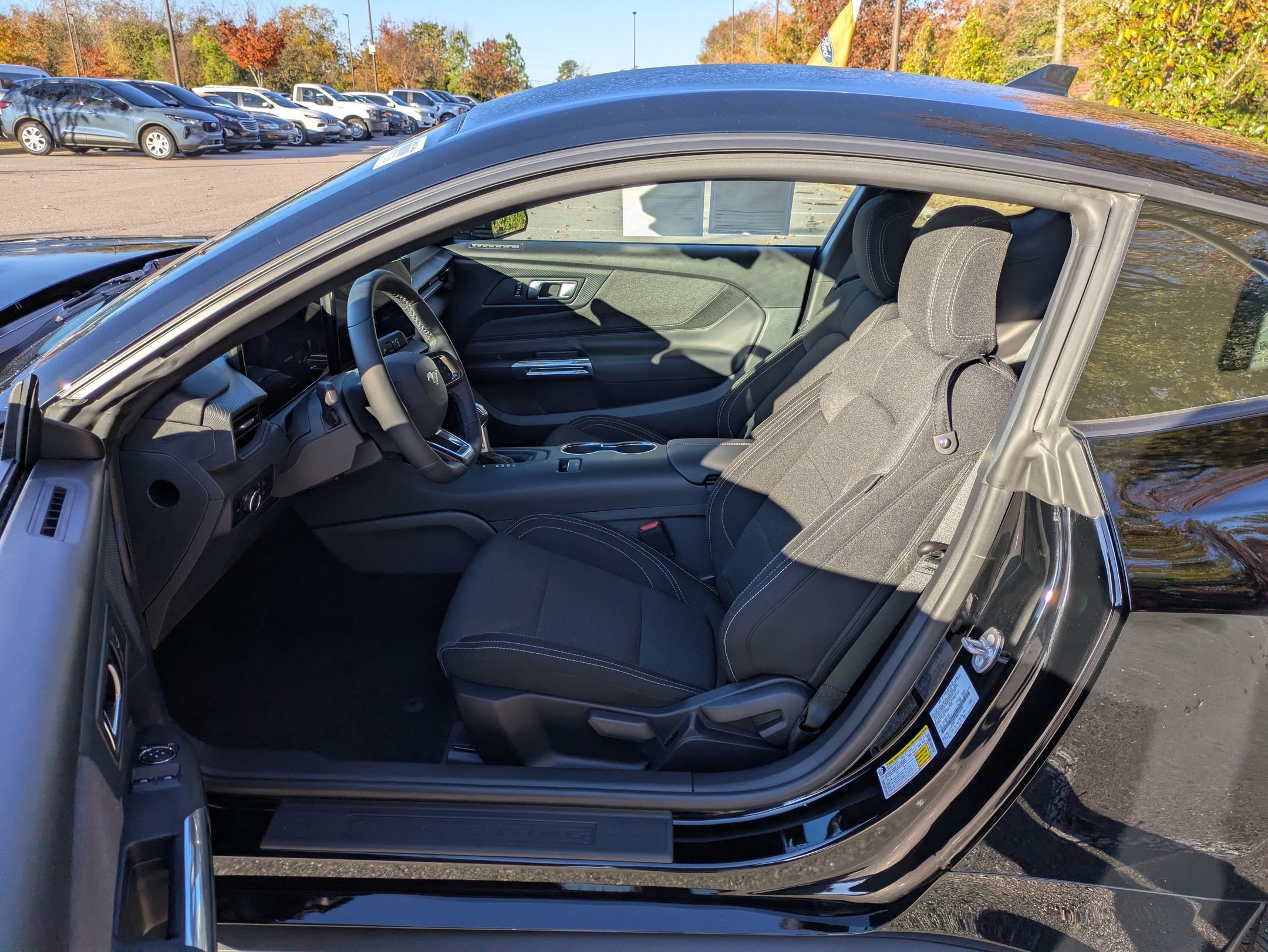 Certified 2025 Ford Mustang Coupe w/ Mustang Nite Pony Package image 11