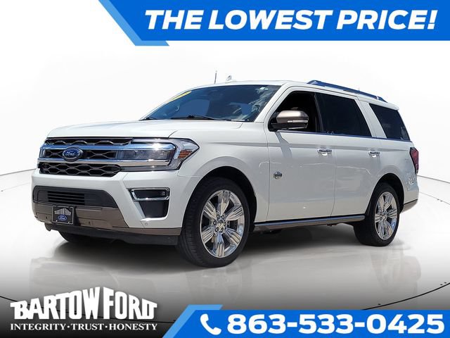 Certified 2022 Ford Expedition King Ranch