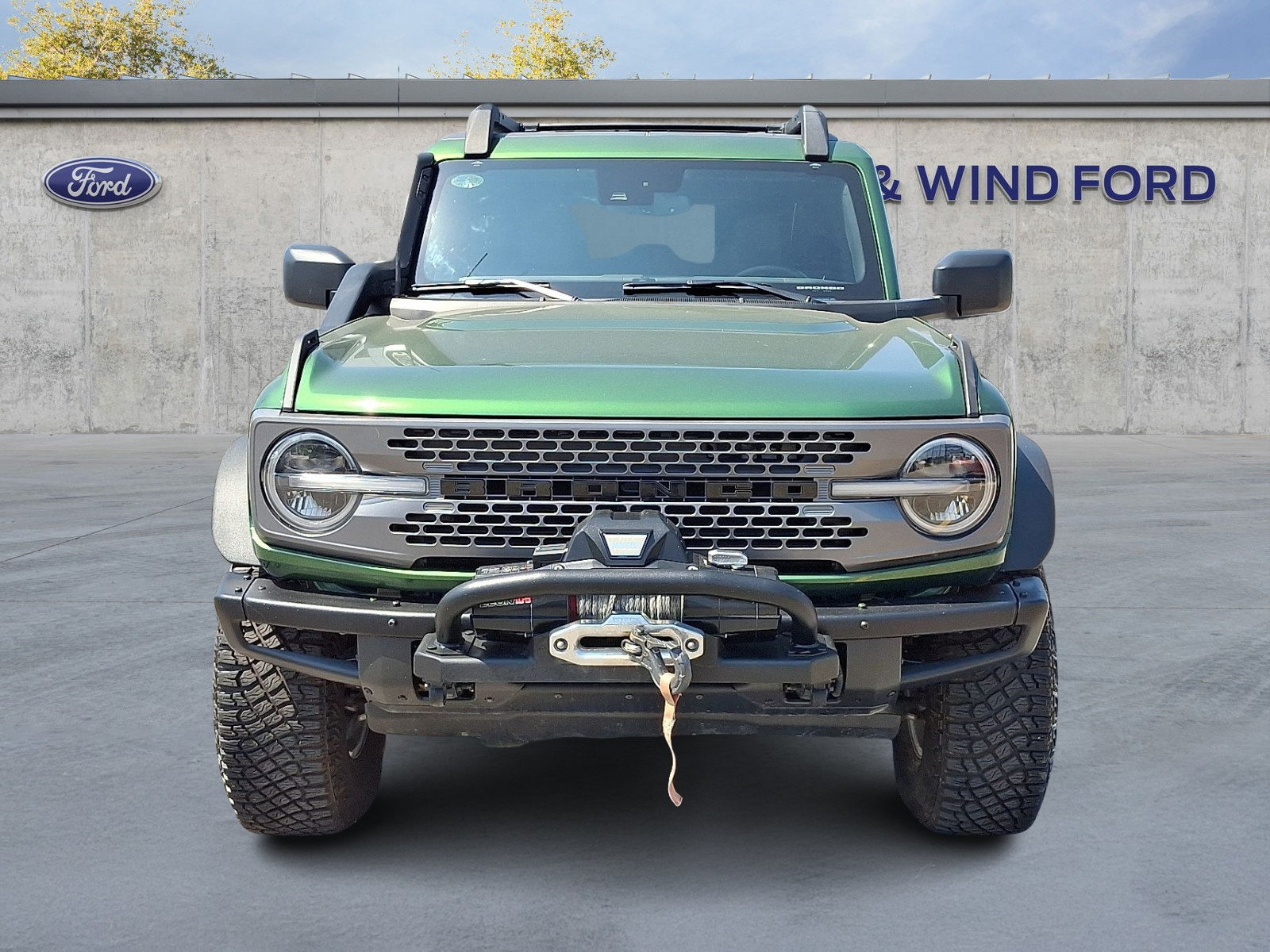 Certified 2024 Ford Bronco Everglades AWD/4WD image 2