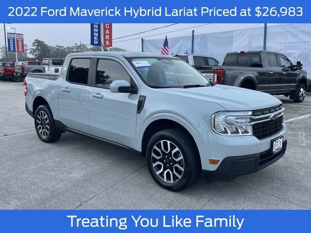 Certified 2022 Ford Maverick Lariat FWD image 1