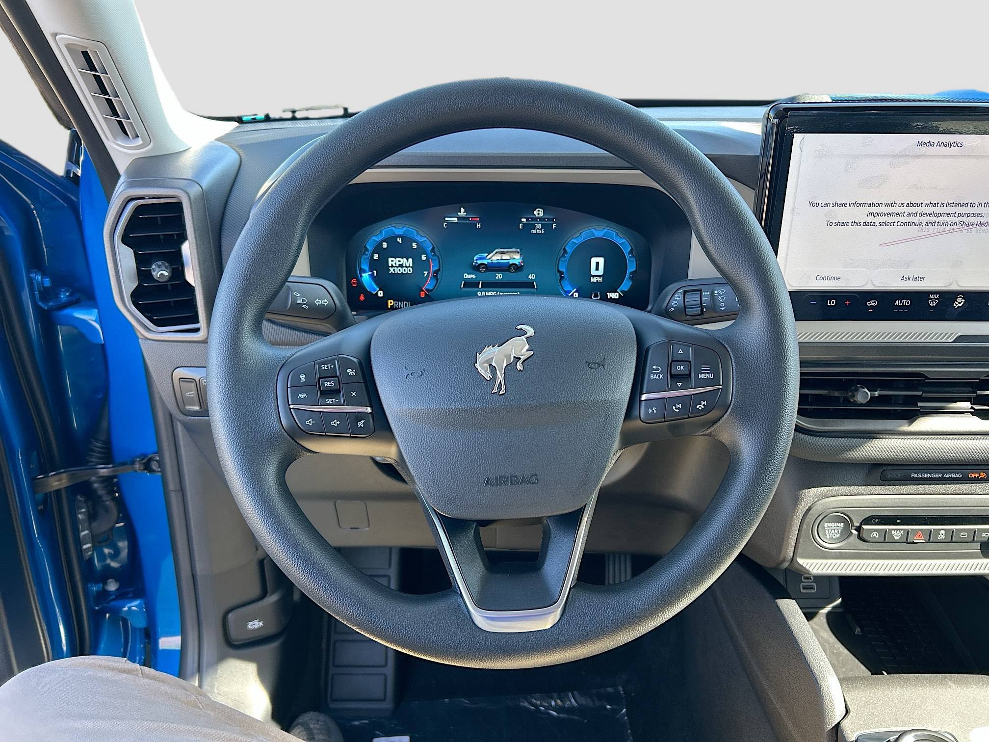 Certified 2025 Ford Bronco Sport Big Bend AWD/4WD image 7
