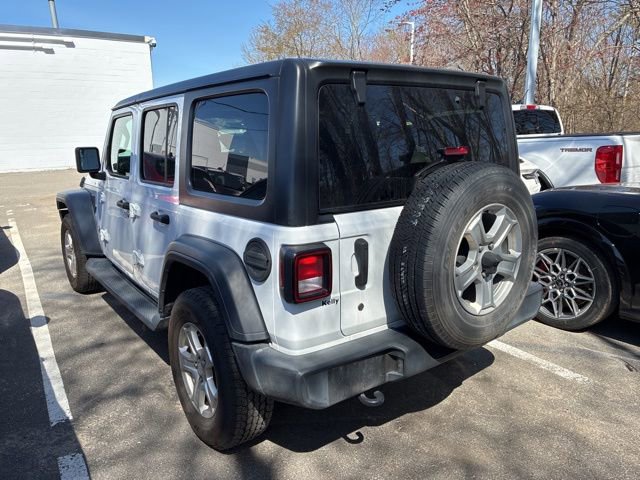 Used 2018 Jeep Wrangler Unlimited Sport S AWD/4WD image 4