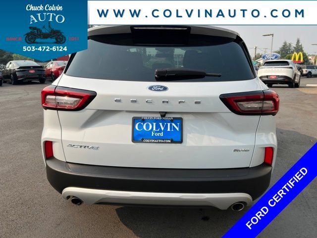 Certified 2025 Ford Escape Active AWD/4WD image 10