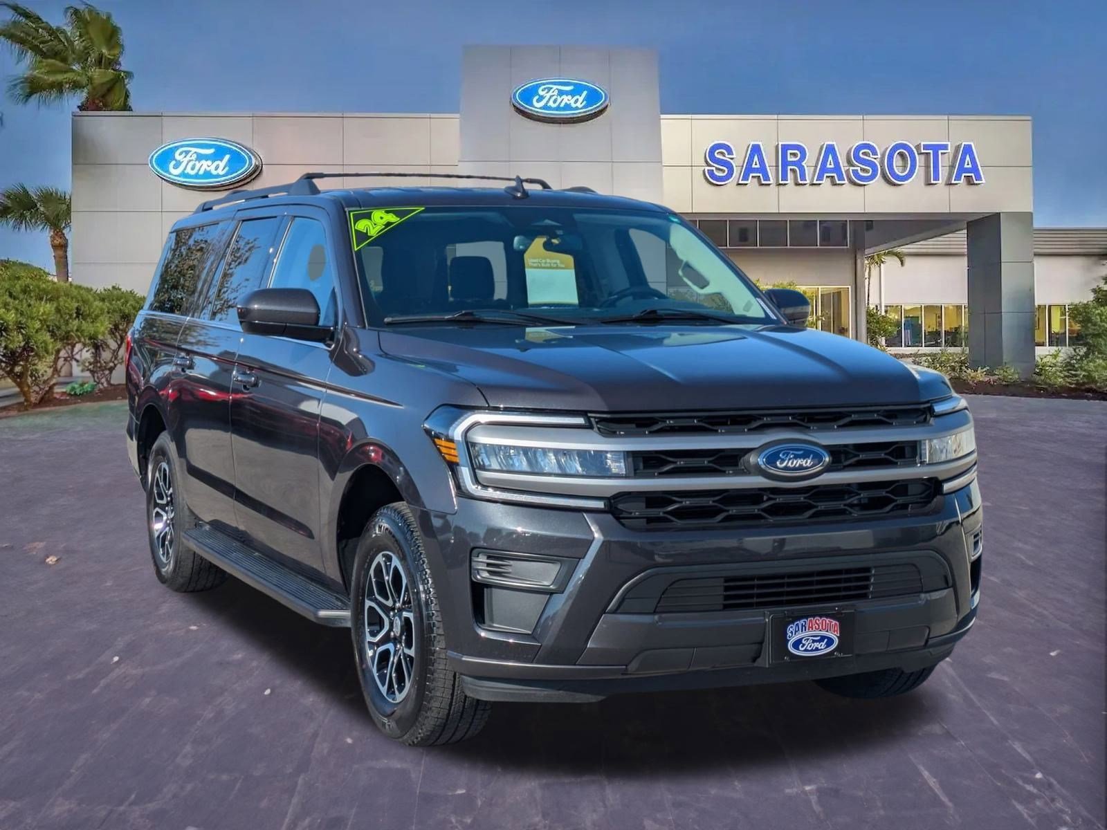 Certified 2024 Ford Expedition Max XLT