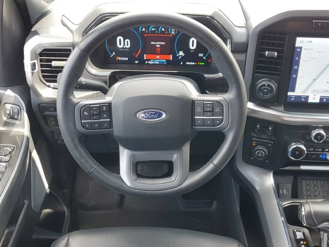 Certified 2023 Ford F150 Lariat w/ Equipment Group 502A High AWD/4WD image 35