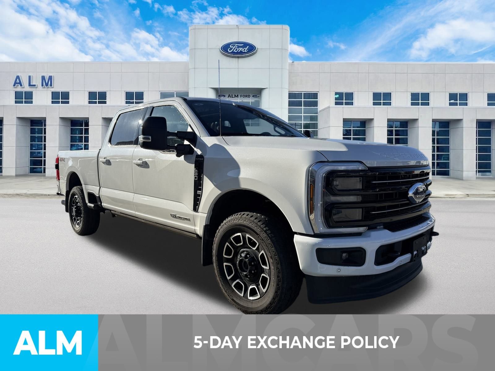Certified 2026 Ford F250 Platinum image 4