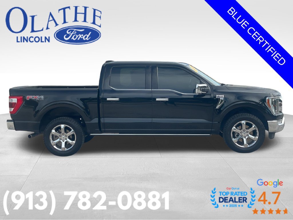 Certified 2023 Ford F150 King Ranch w/ Equipment Group 601A High AWD/4WD image 8
