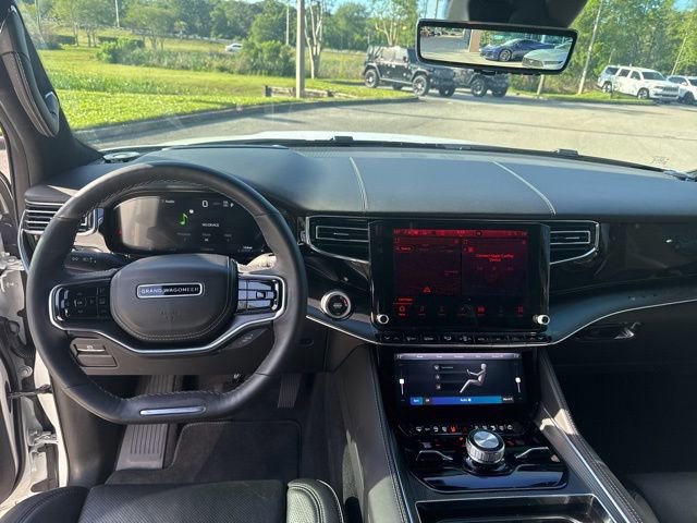 Used 2024 Jeep Grand Wagoneer Series II w/ Quick Order Packagew 28T image 12