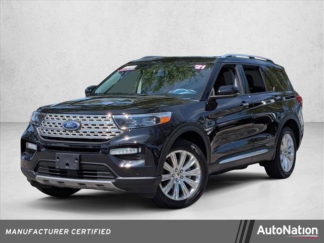 Certified 2021 Ford Explorer Limited w/ Equipment Group 301A image 1