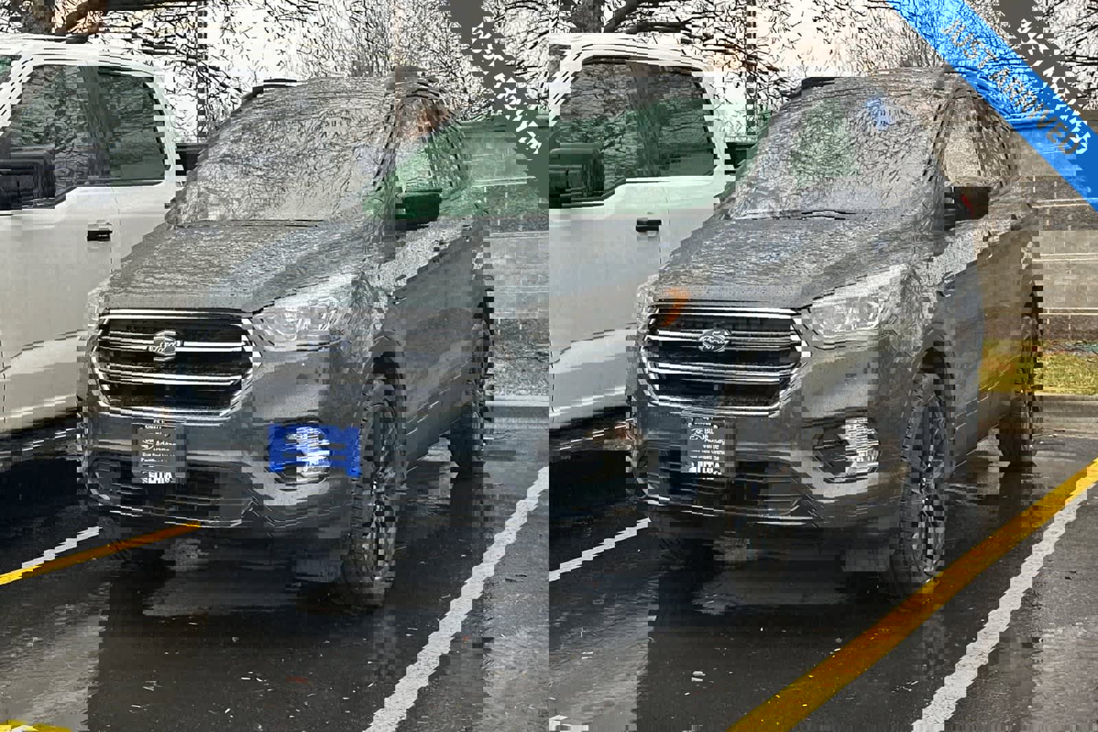 Certified 2019 Ford Escape SE