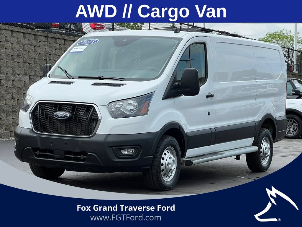 Certified 2023 Ford Transit 250 Low Roof AWD w/ Exterior Upgrade Package image 1