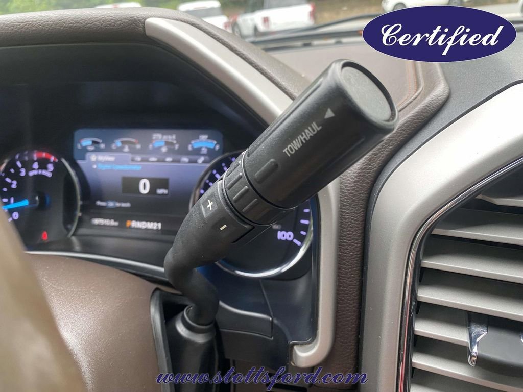Certified 2018 Ford F350 King Ranch w/ King Ranch Ultimate Package AWD/4WD image 29
