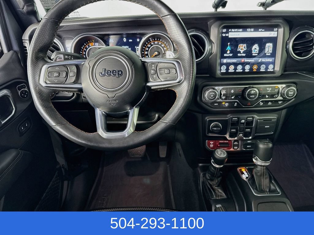 Used 2023 Jeep Wrangler Unlimited Rubicon 392 w/ Trailer Tow Package AWD/4WD image 24