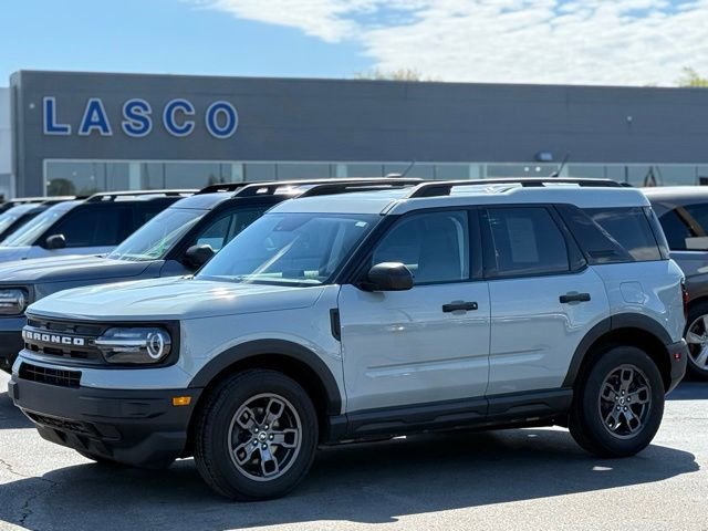 Certified 2022 Ford Bronco Sport Big Bend