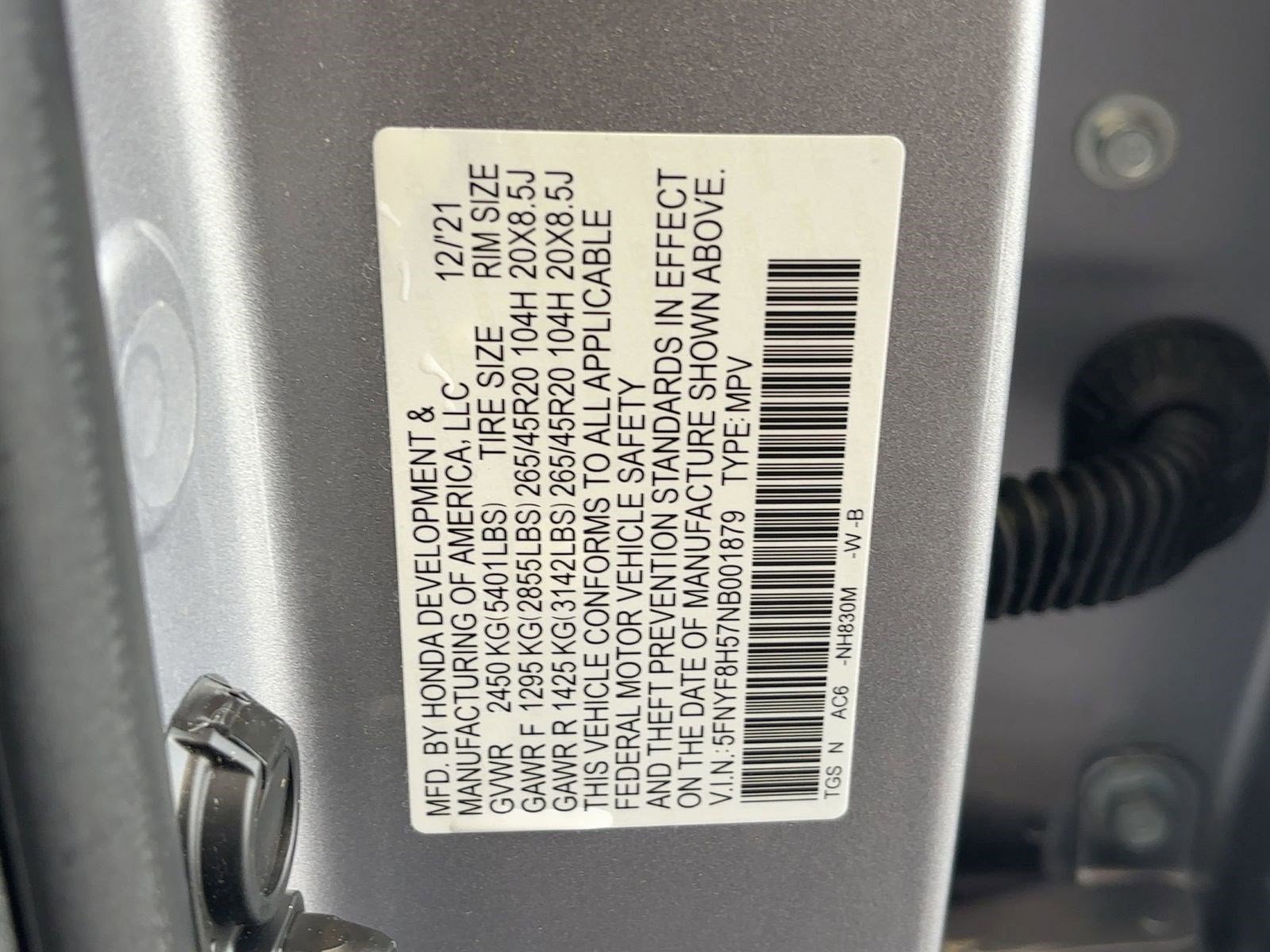 Used 2022 Honda Passport EX-L image 20