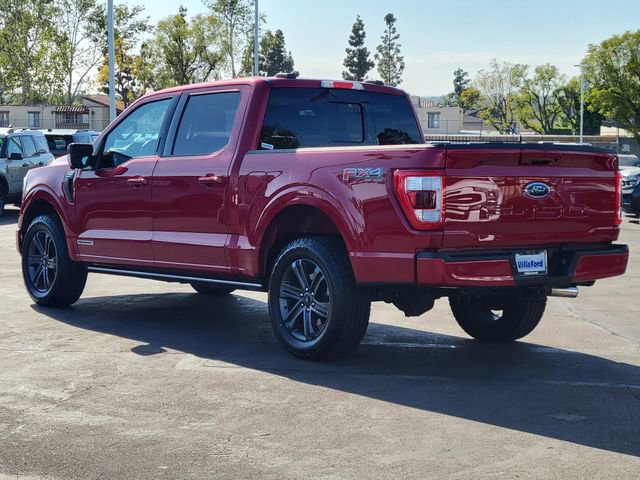 Certified 2023 Ford F150 Lariat w/ Equipment Group 502A High image 2