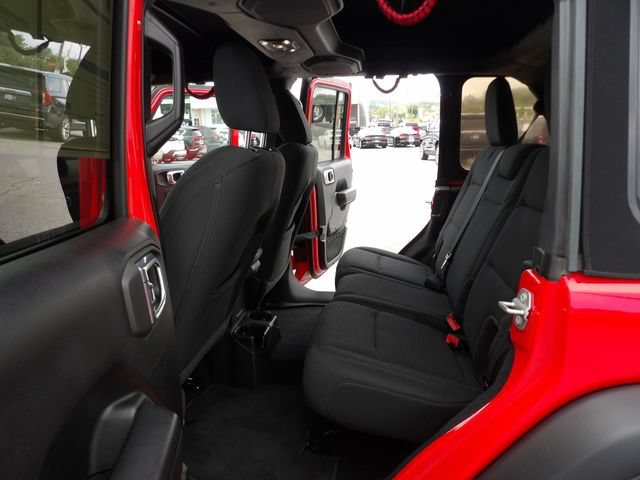 Used 2020 Jeep Wrangler Unlimited Sport S AWD/4WD image 35