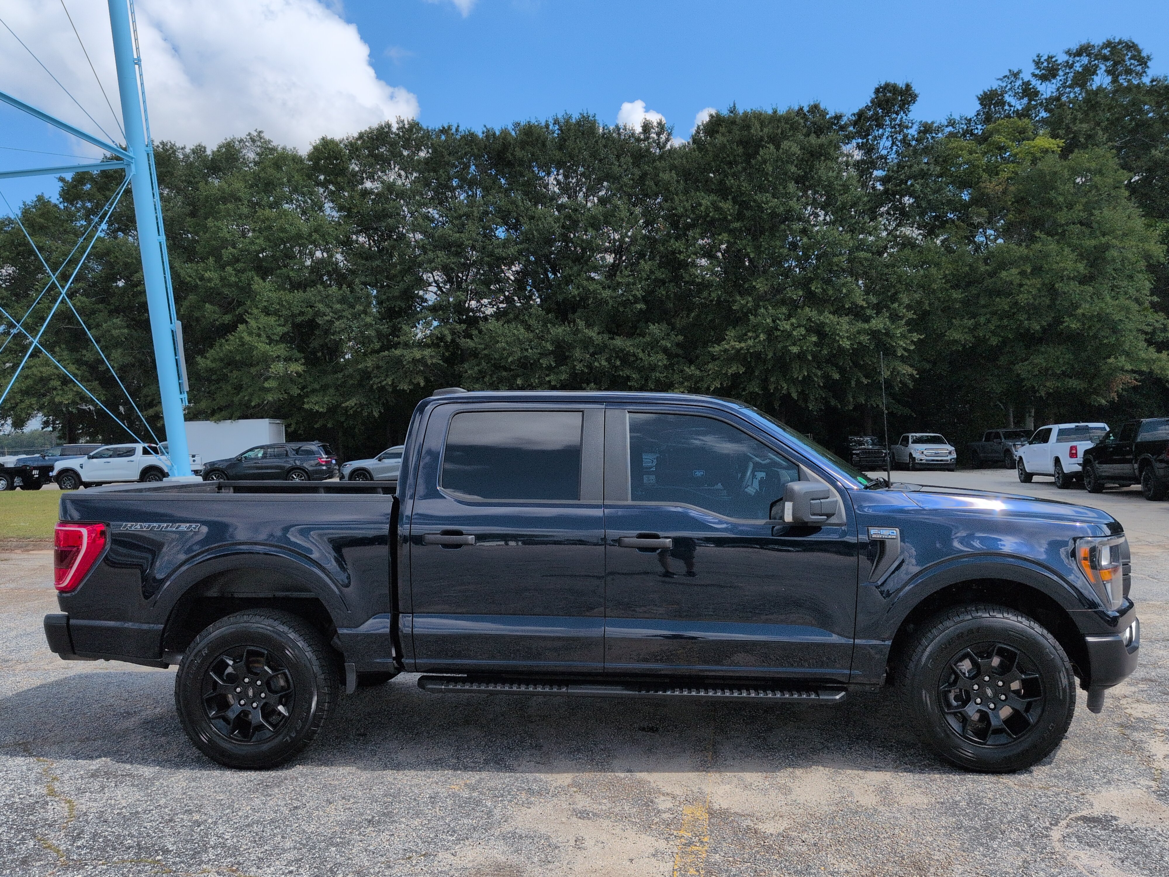 Certified 2023 Ford F150 XL w/ Rattler Package AWD/4WD video 2