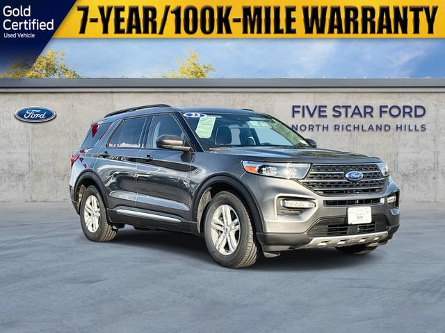 Certified 2023 Ford Explorer XLT w/ Equipment Group 202A