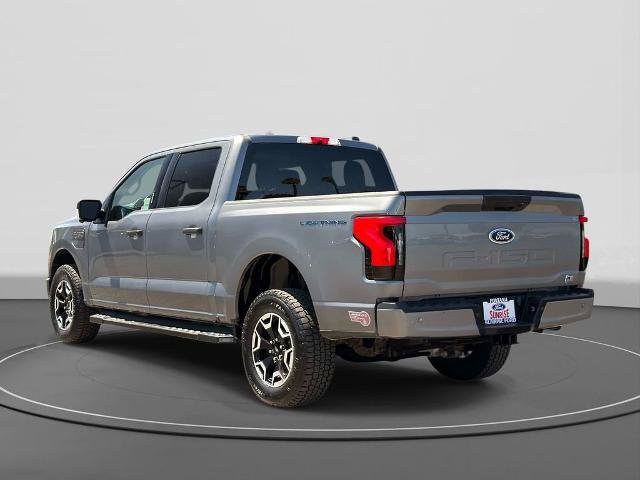 Certified 2023 Ford F150 Lightning XLT AWD/4WD image 7