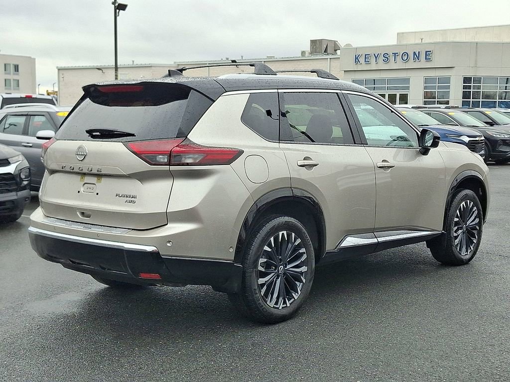 Used 2024 Nissan Rogue Platinum w/ Platinum Premium Package image 4