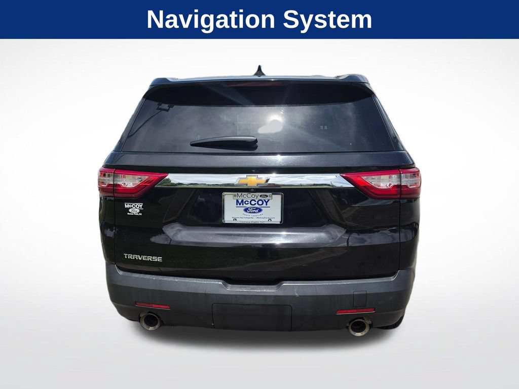 Used 2021 Chevrolet Traverse LS FWD image 4