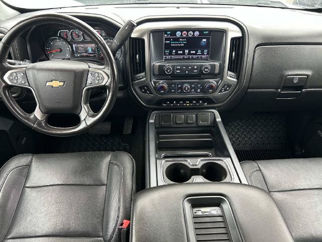 Used 2018 Chevrolet Silverado 1500 LTZ Z71 w/ LTZ Plus Package AWD/4WD image 13