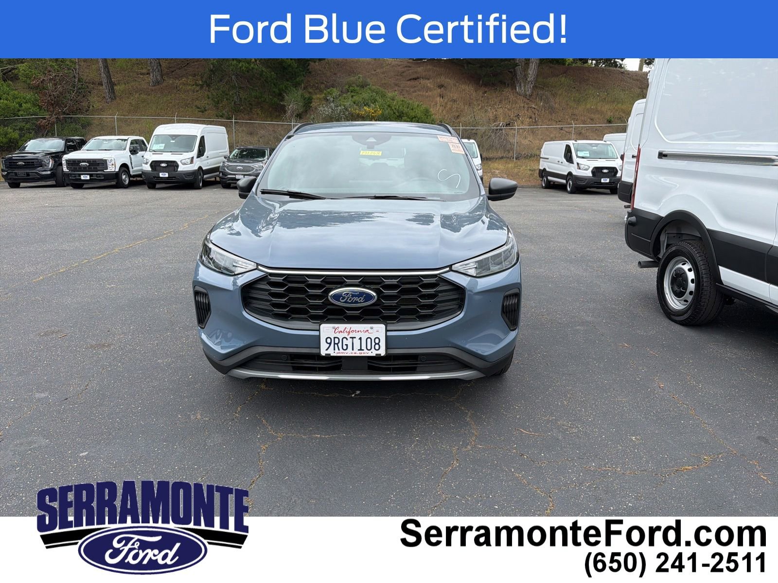 Certified 2025 Ford Escape ST-Line w/ Equipment Group 301A FWD image 2