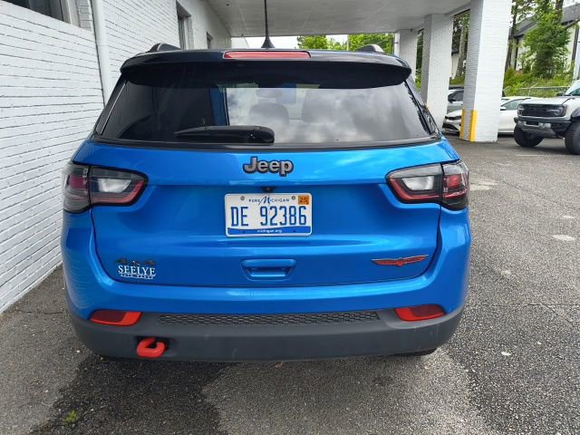 Used 2022 Jeep Compass Trailhawk w/ Trailhawk Elite Group AWD/4WD image 8