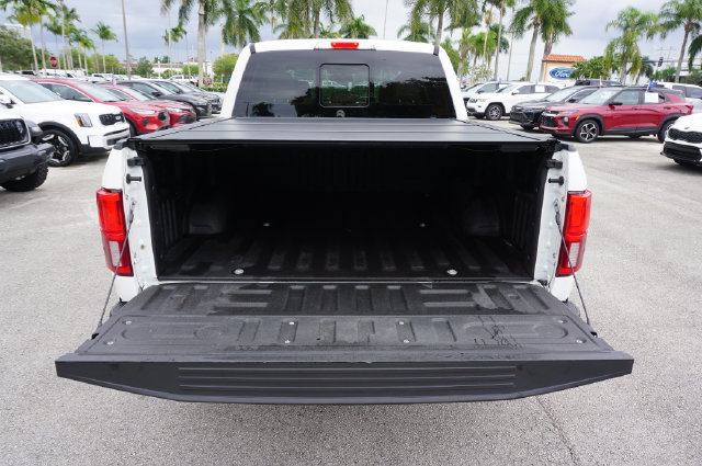 Certified 2020 Ford F150 Lariat w/ Equipment Group 502A Luxury RWD image 14