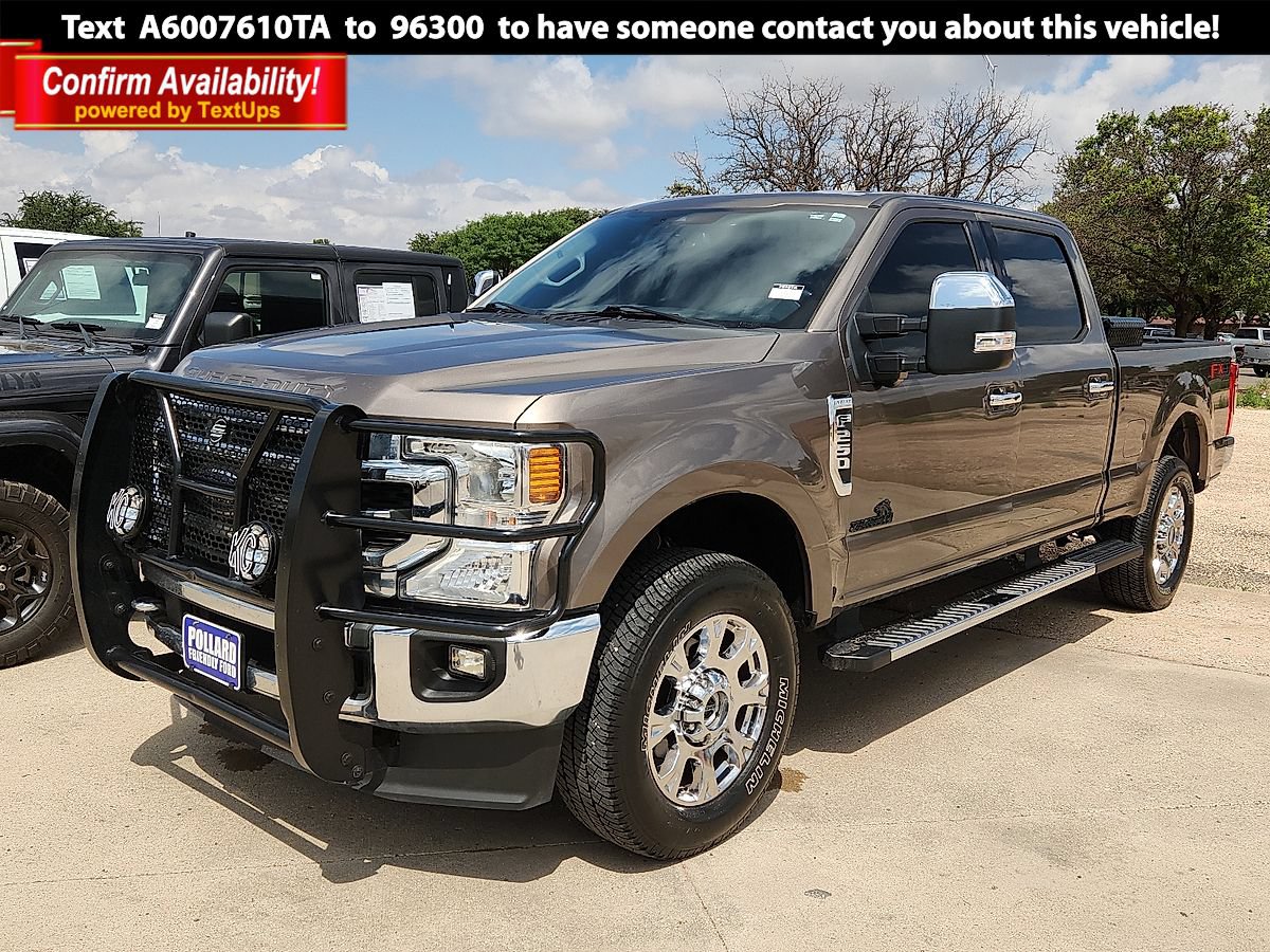 Certified 2021 Ford F250 Lariat w/ Lariat Ultimate Package