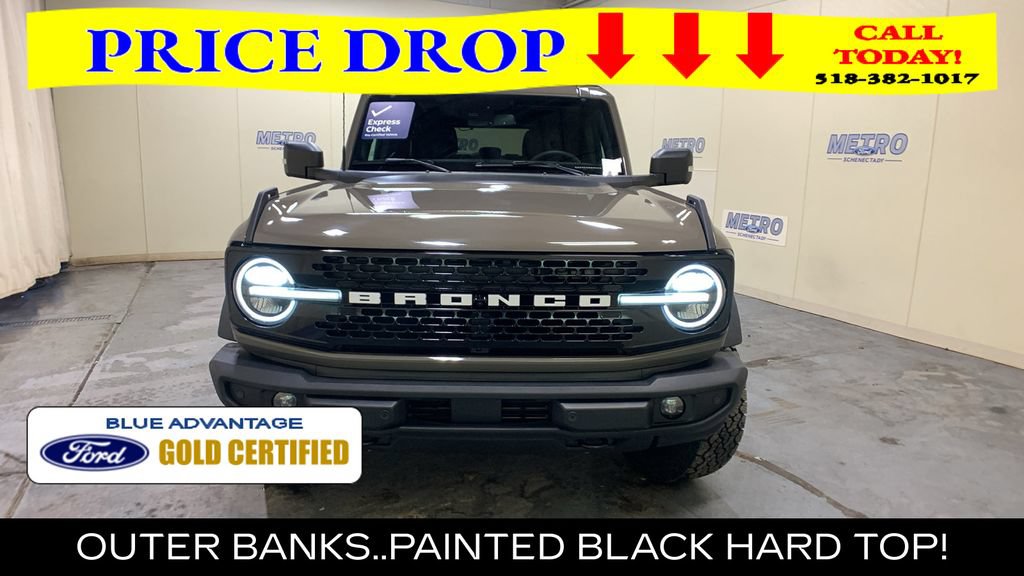 Certified 2025 Ford Bronco Outer Banks AWD/4WD image 46
