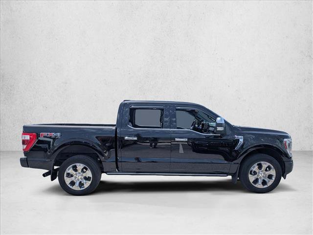 Certified 2021 Ford F150 Platinum w/ Equipment Group 701A High AWD/4WD image 4