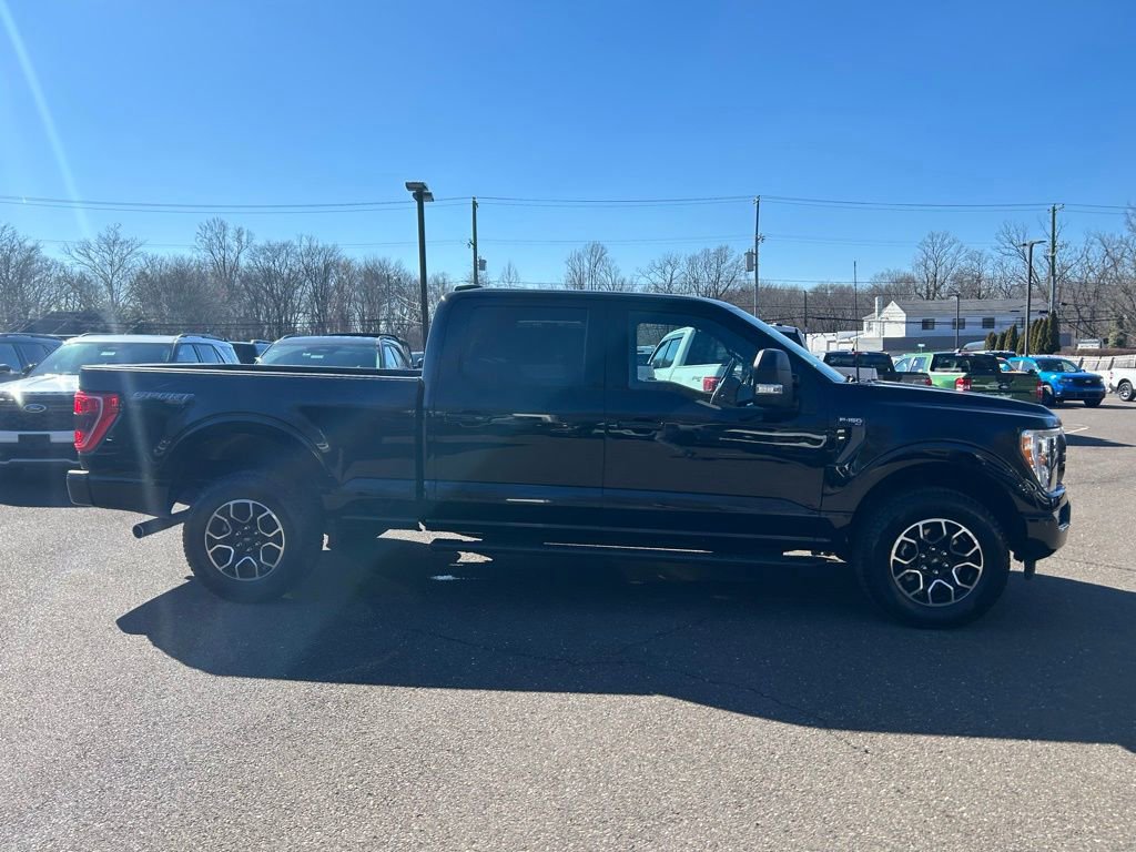 Certified 2022 Ford F150 XLT w/ Equipment Group 302A High image 2