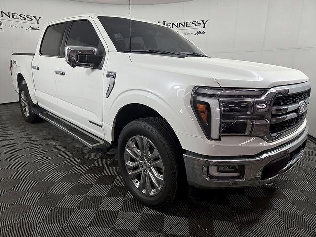 Certified 2024 Ford F150 Lariat w/ Equipment Group 502A High AWD/4WD image 4