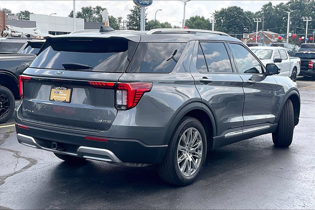 Certified 2026 Ford Explorer Platinum AWD/4WD image 12