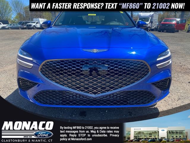 Used 2025 Genesis G70 3.3T Advanced w/ Sport Prestige Package AWD/4WD image 3
