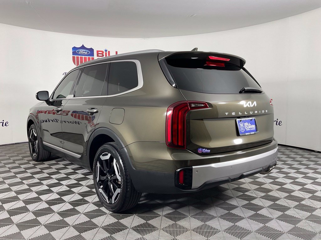 Used 2024 Kia Telluride S w/ S Sunroof Package FWD image 5