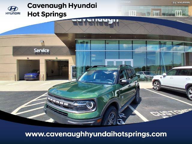 Certified 2024 Ford Bronco Sport Big Bend