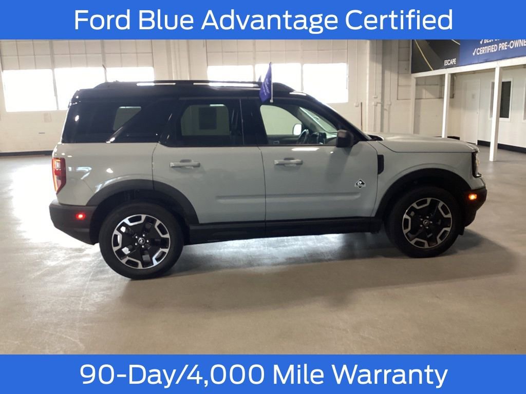 Certified 2021 Ford Bronco Sport Outer Banks image 8