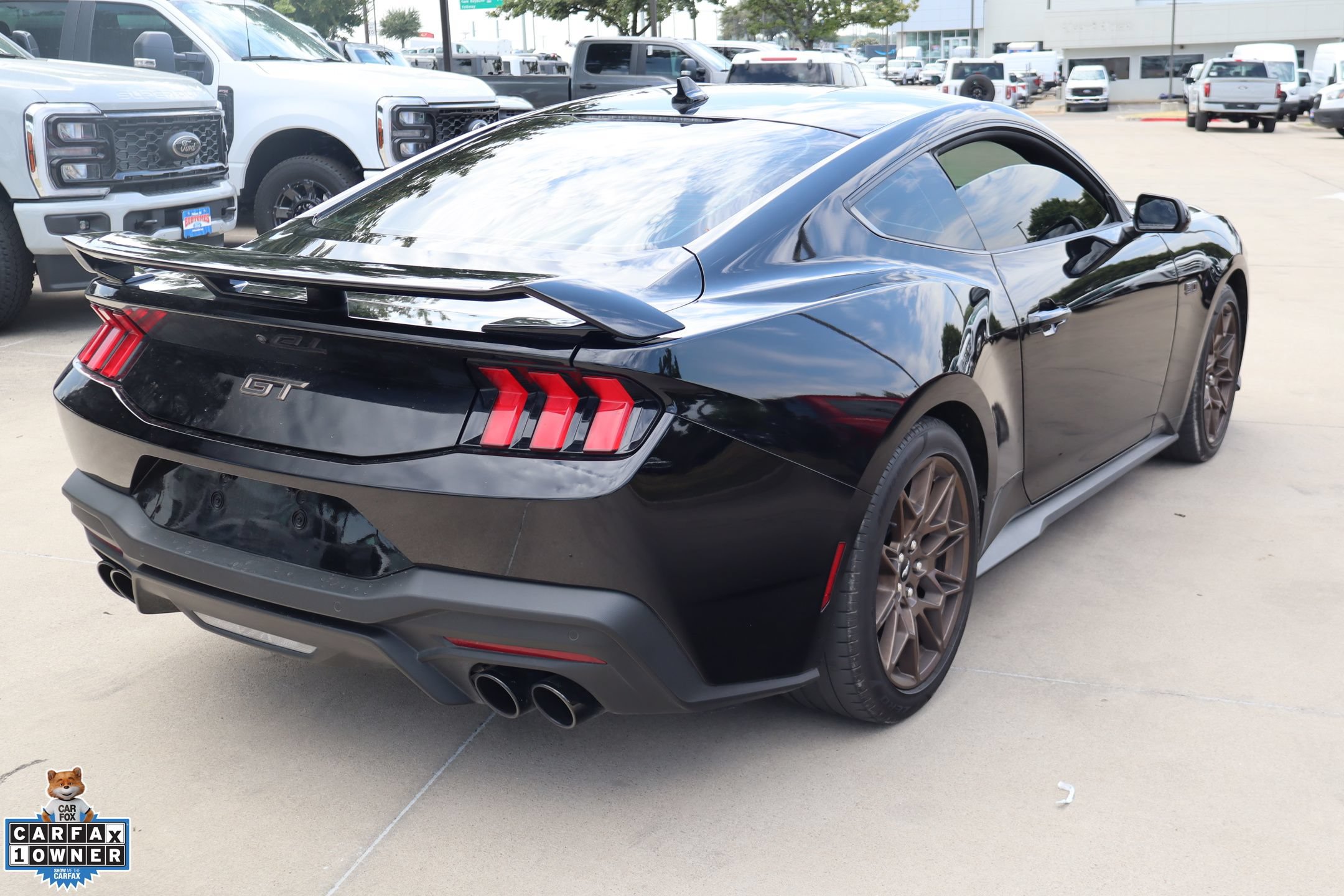 Certified 2024 Ford Mustang GT Premium w/ GT Performance Package RWD image 3