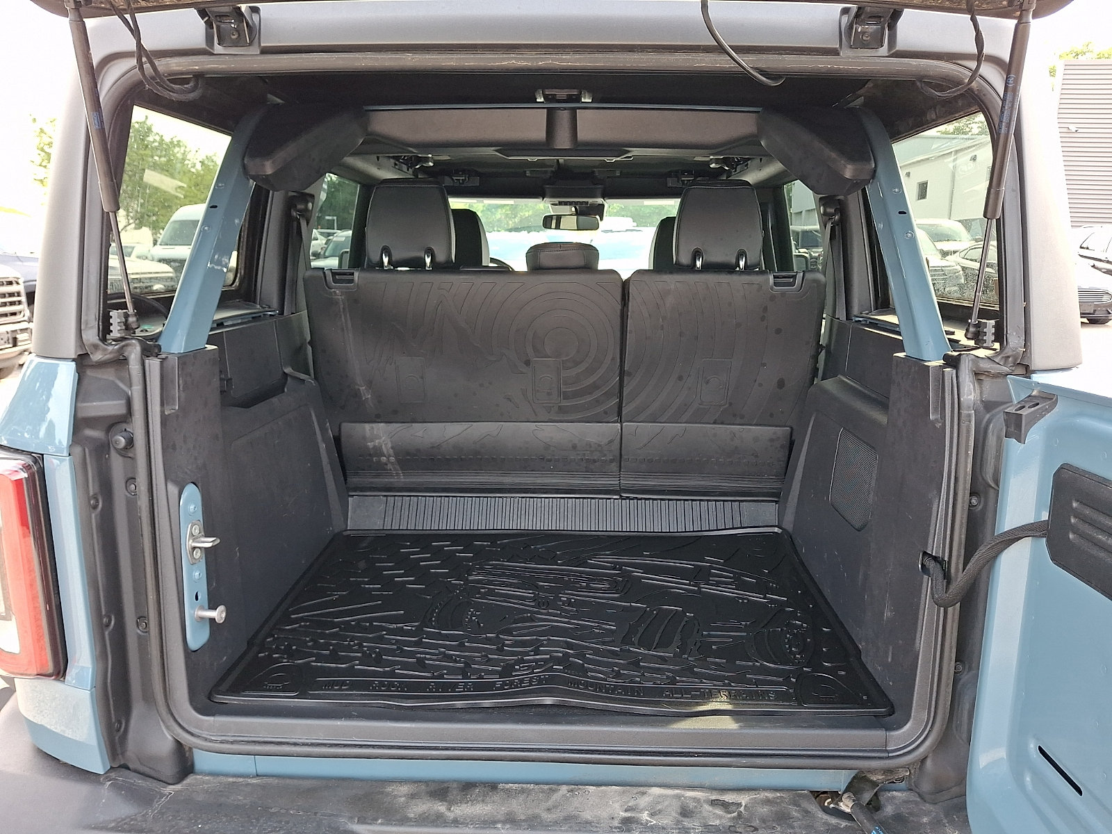 Certified 2023 Ford Bronco Wildtrak AWD/4WD image 32