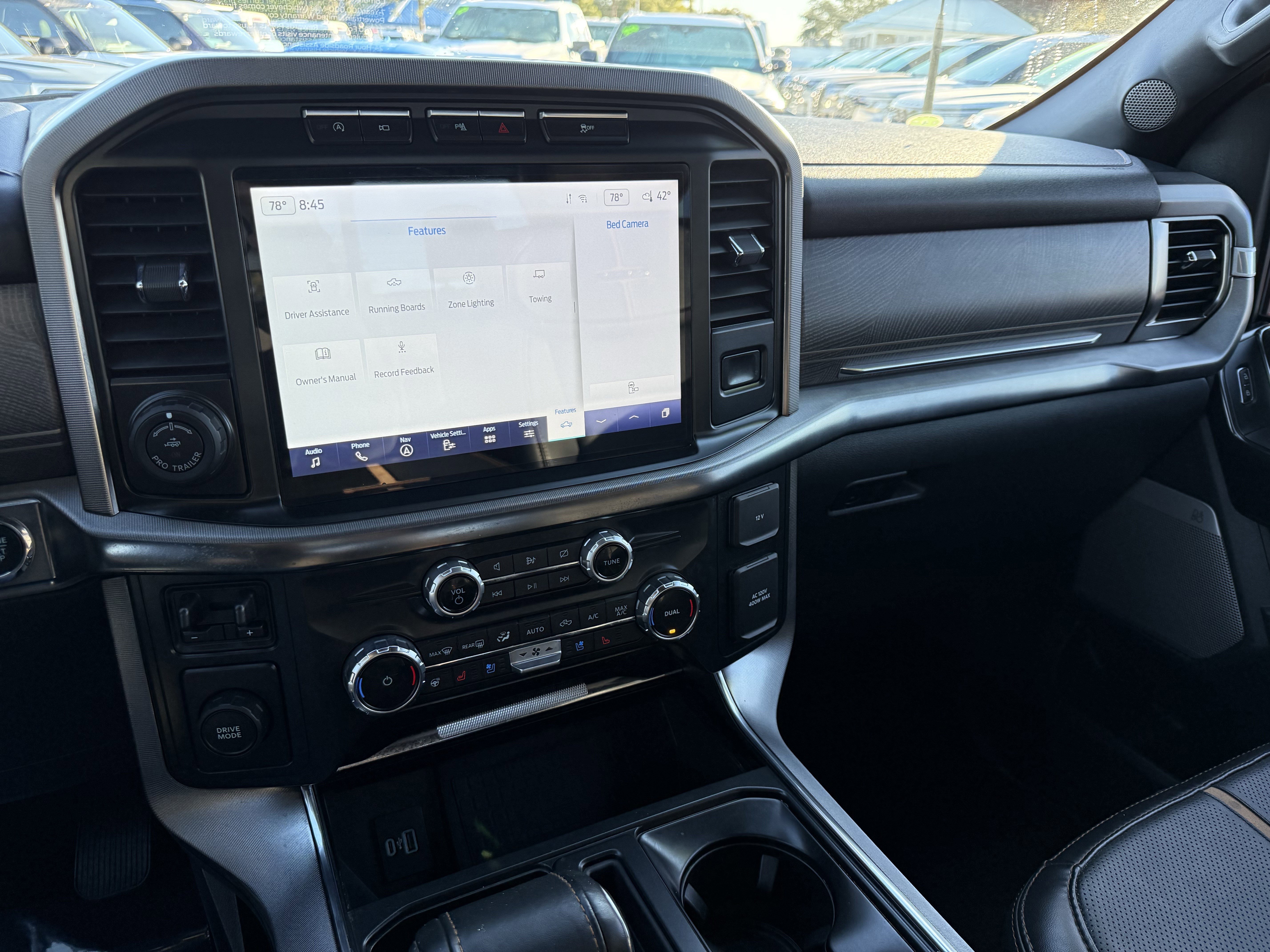 Certified 2022 Ford F150 Platinum w/ Trailer Tow Package image 28