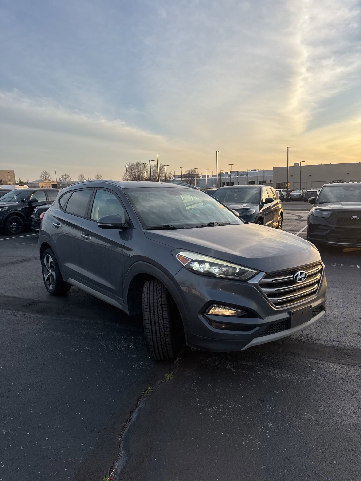 Used 2017 Hyundai Tucson Limited image 4