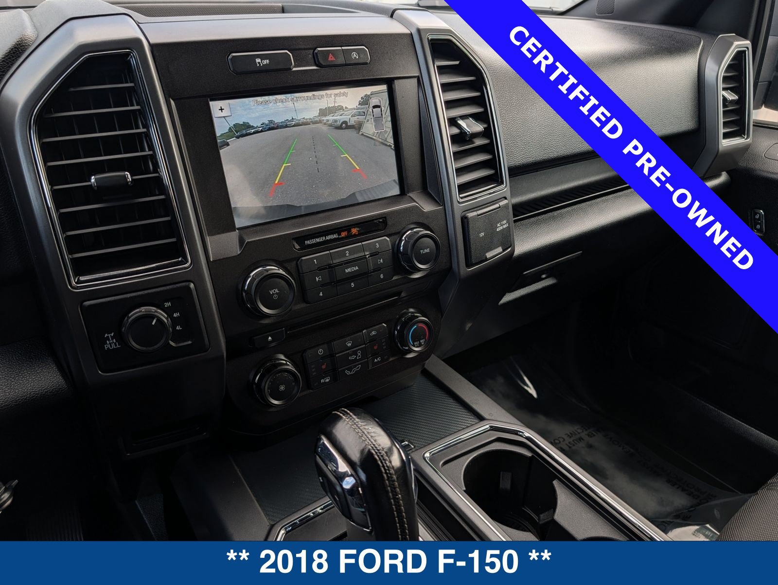 Certified 2018 Ford F150 XLT w/ Equipment Group 302A Luxury AWD/4WD image 33