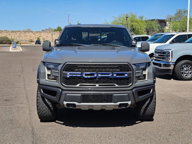 Certified 2018 Ford F150 Raptor w/ Equipment Group 802A Luxury image 8
