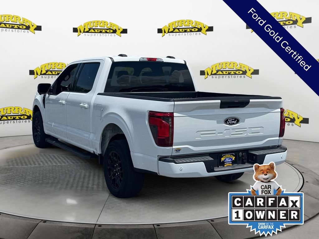 Certified 2024 Ford F150 XLT w/ XLT Black Appearance Package RWD image 4