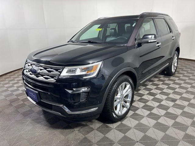 Certified 2018 Ford Explorer Limited w/ Equipment Group 301A AWD/4WD image 3