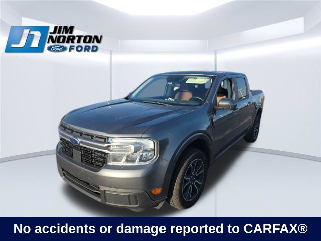 Certified 2022 Ford Maverick Lariat w/ Lariat Luxury Package FWD image 4