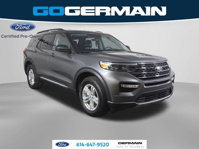 Certified 2023 Ford Explorer XLT w/ Equipment Group 202A AWD/4WD image 4